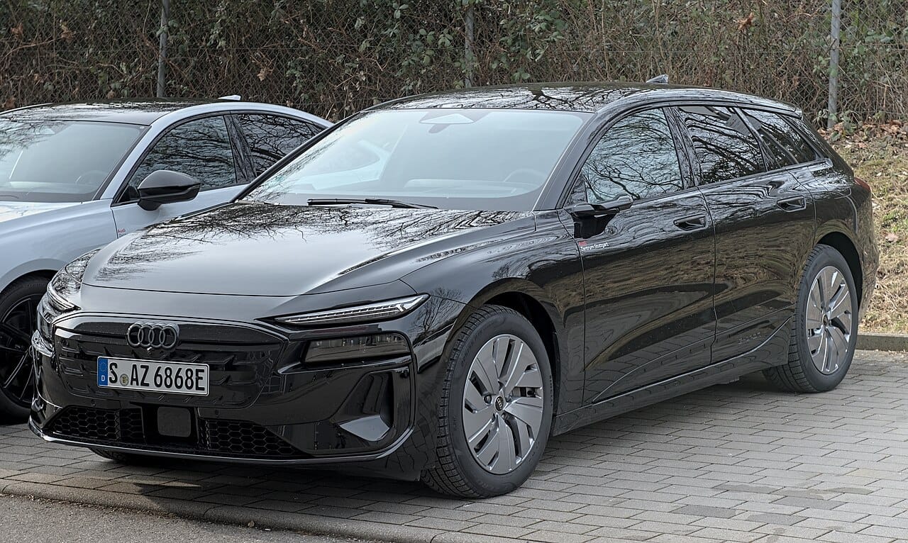 Audi A6 e-tron