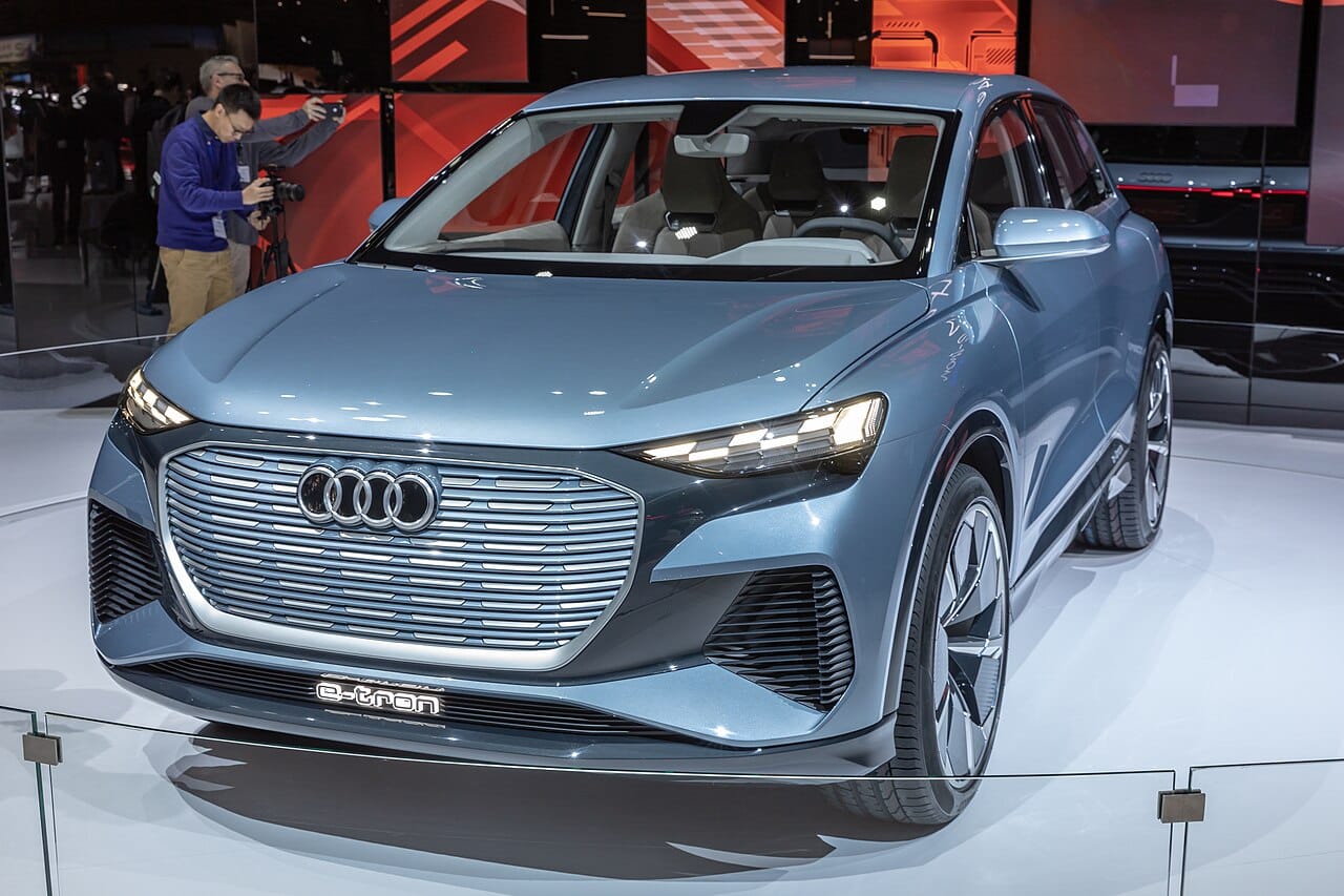Audi Q4 e-tron