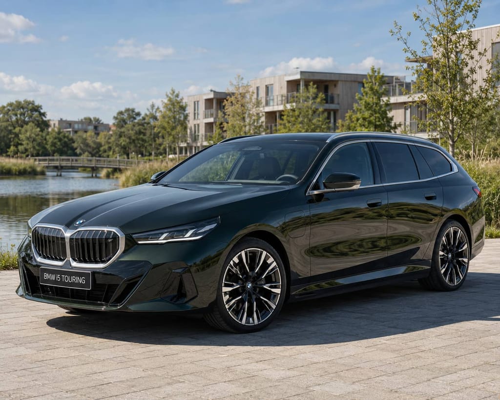 BMW i5 Touring