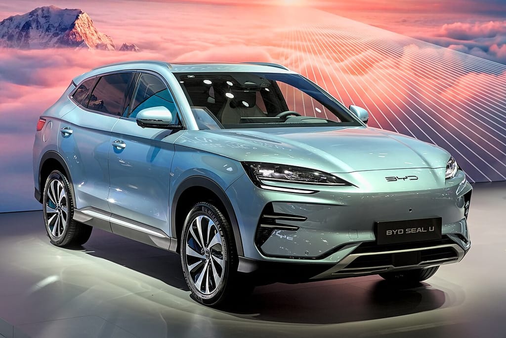 BYD Song Plus