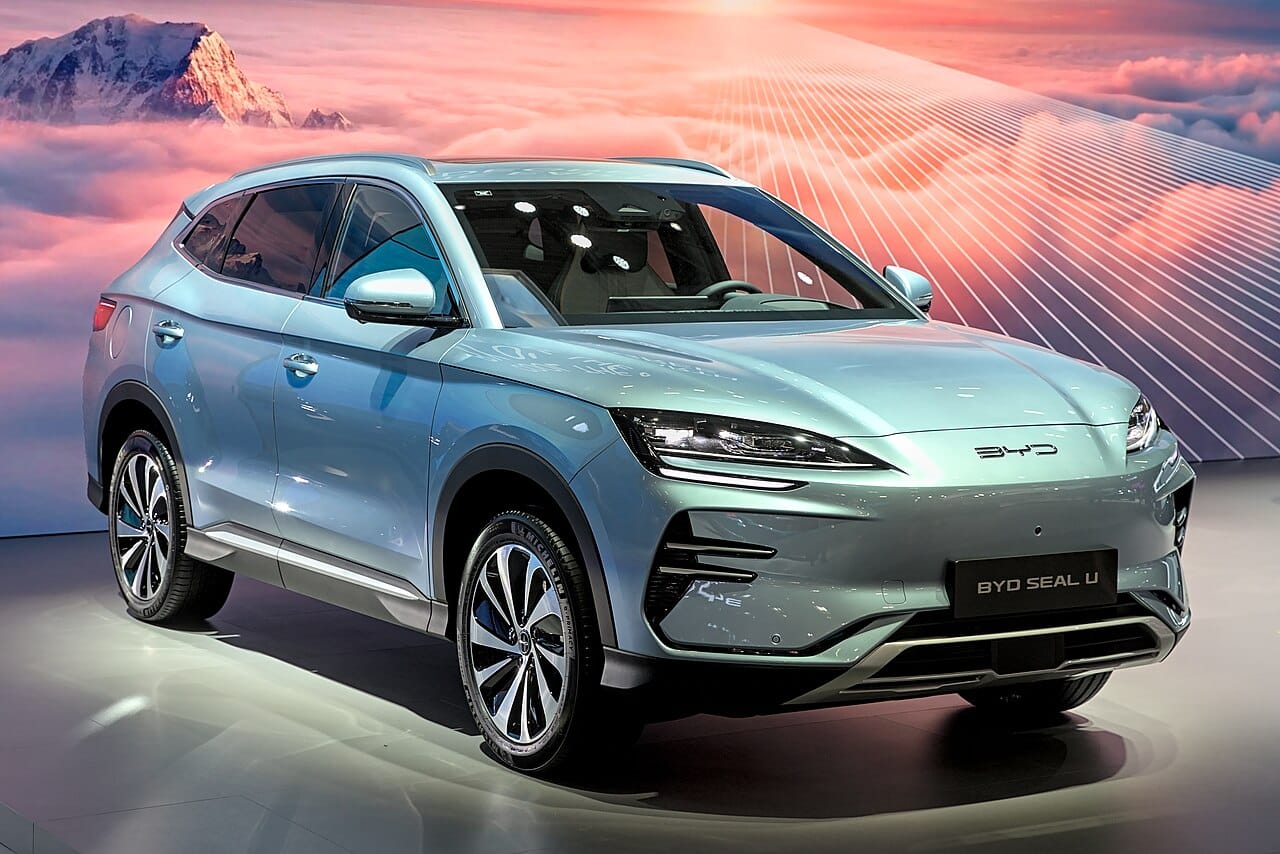 BYD Song Plus