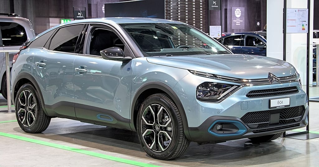 Citroën ë-C4 X