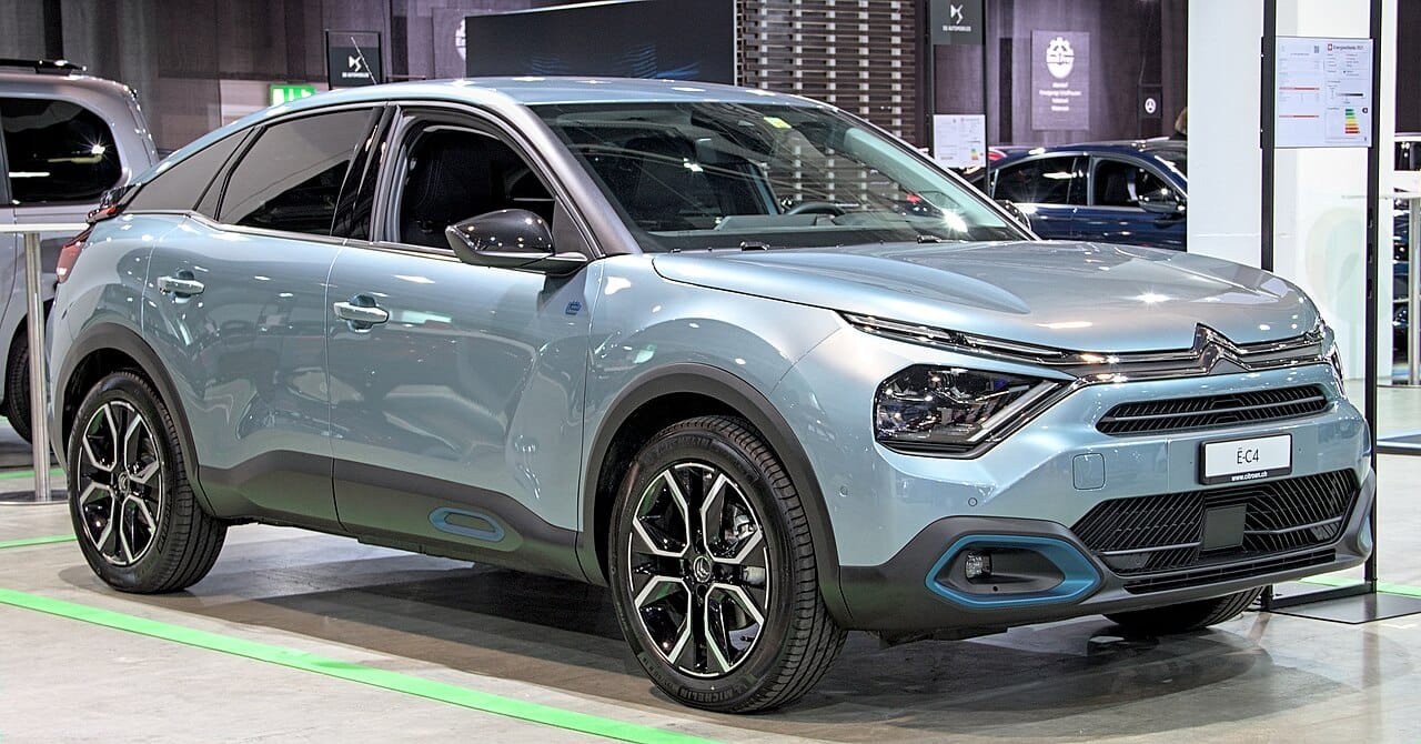 Citroën ë-C4 X