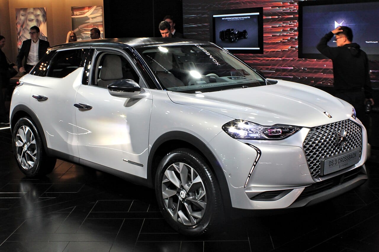 DS Automobiles DS 3 E-Tense