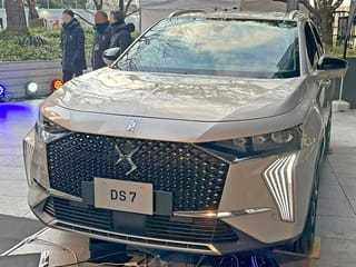 DS Automobiles DS 4 E-Tense