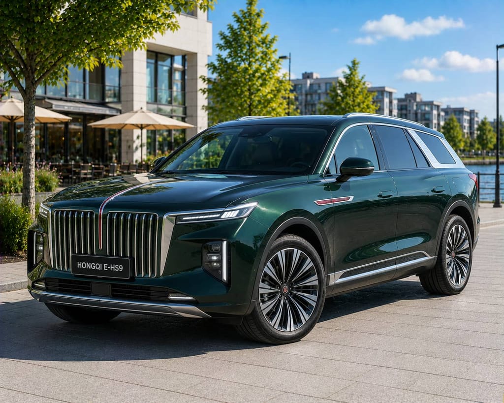Hongqi E-HS9