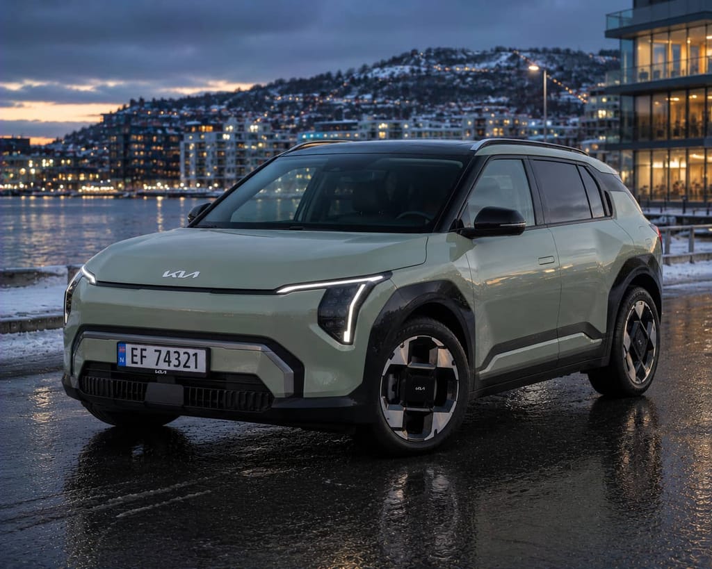 Kia EV3