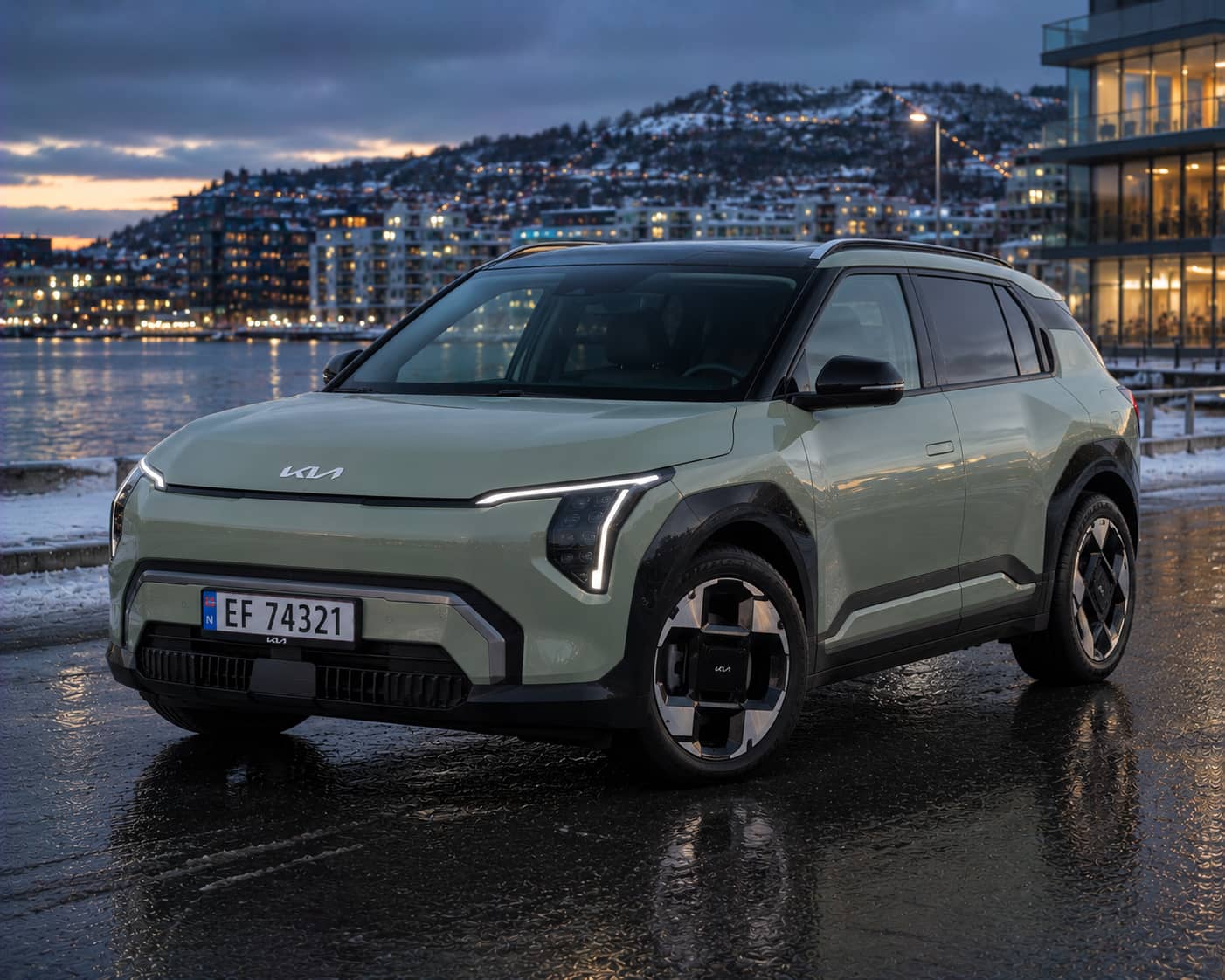 Kia EV3