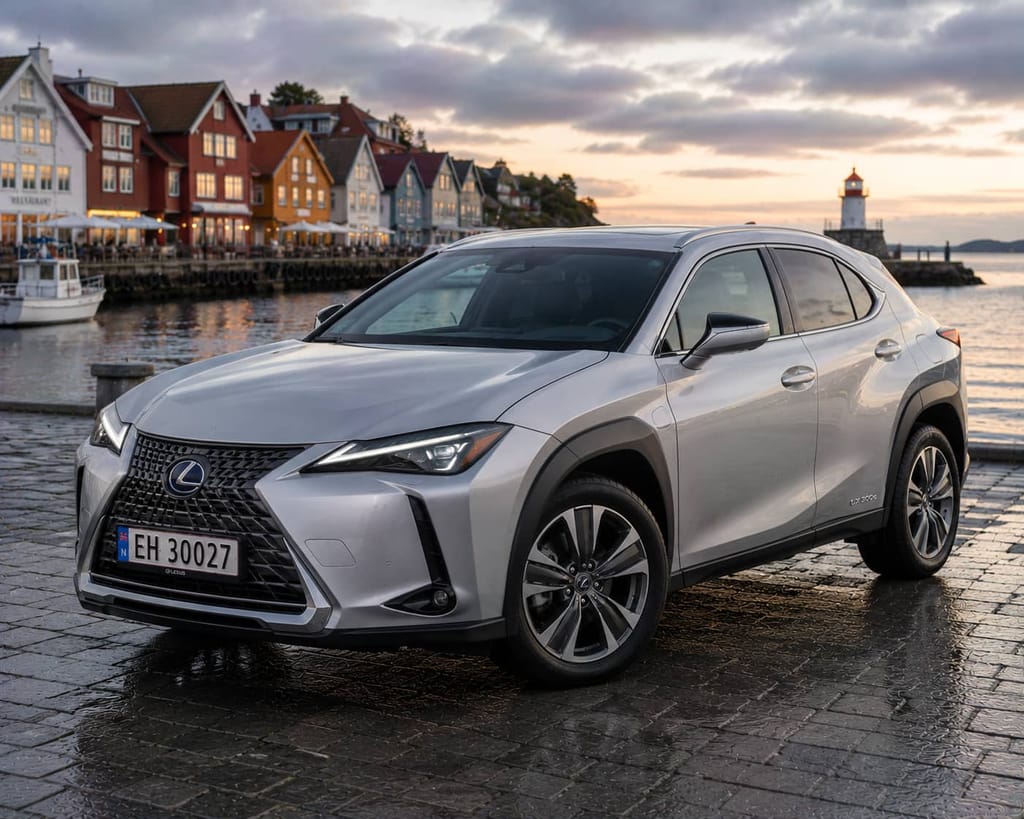 Lexus UX 300e