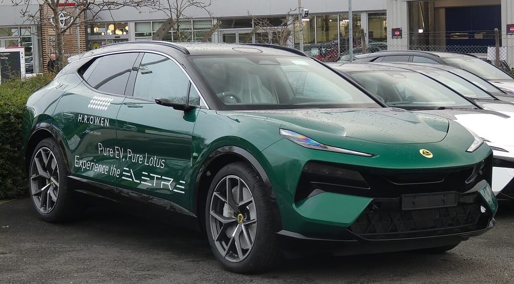 Lotus Eletre
