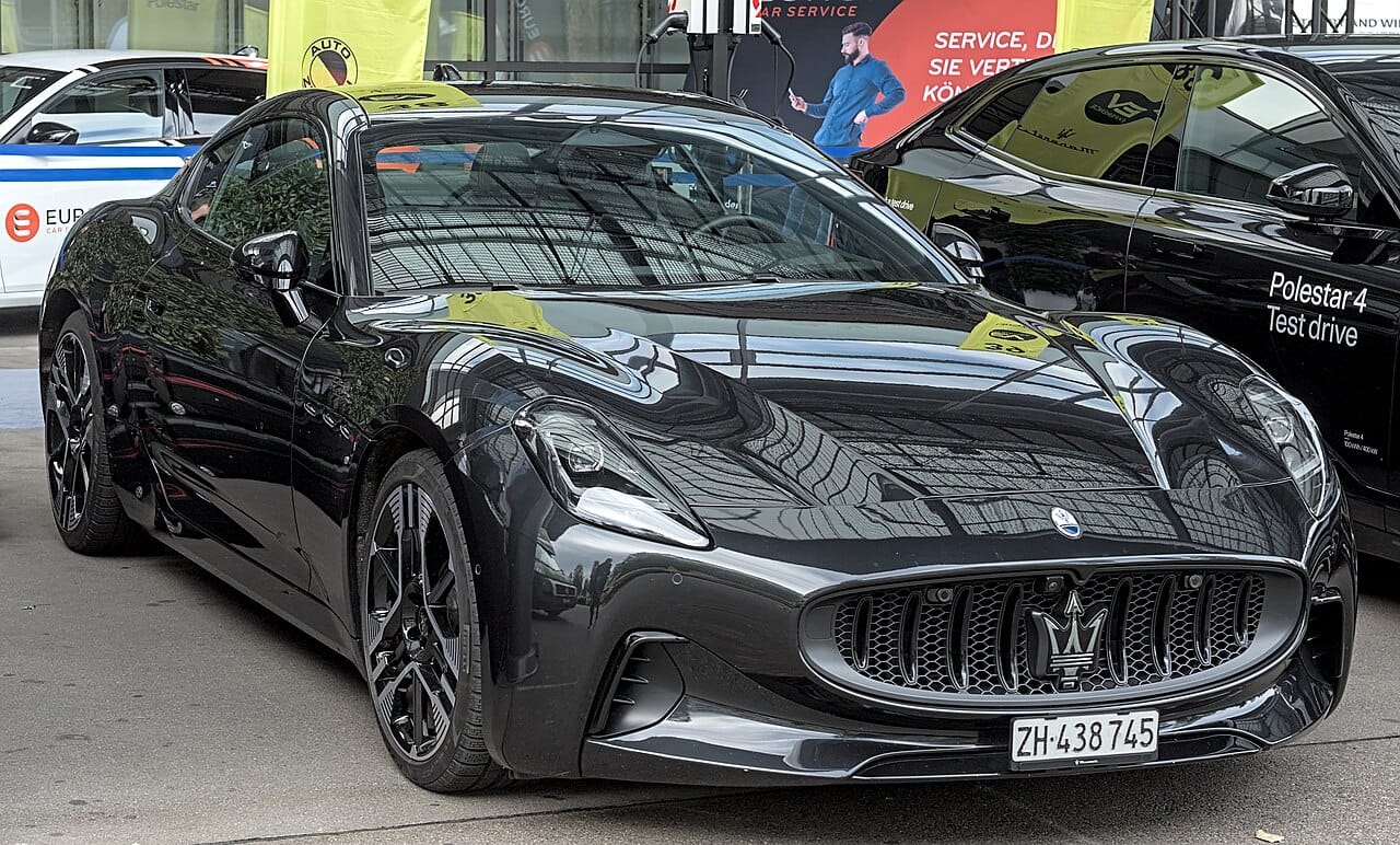 Maserati MC20 Folgore