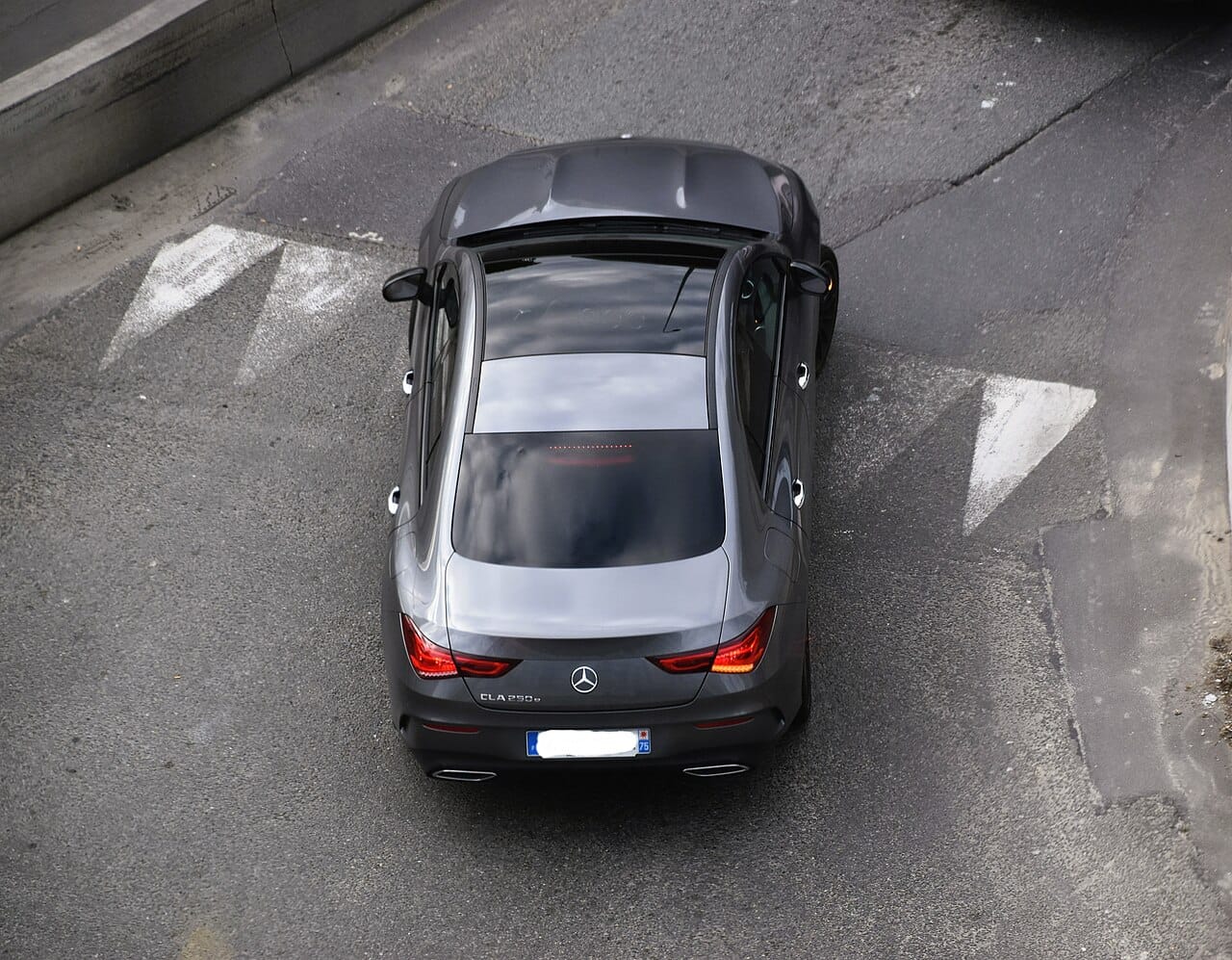Mercedes-Benz CLA EV