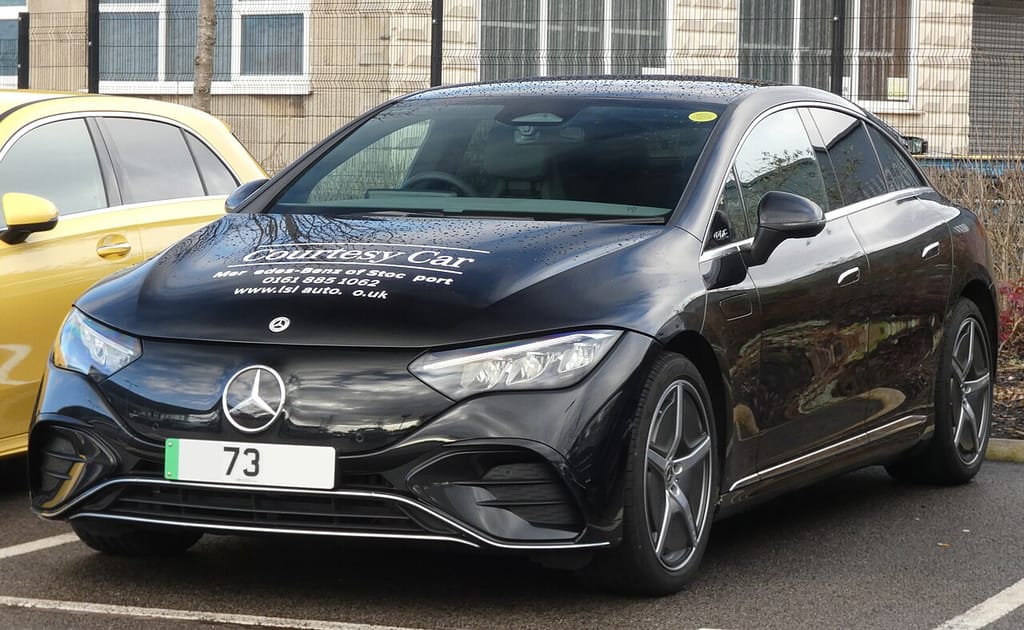 Mercedes-Benz EQE