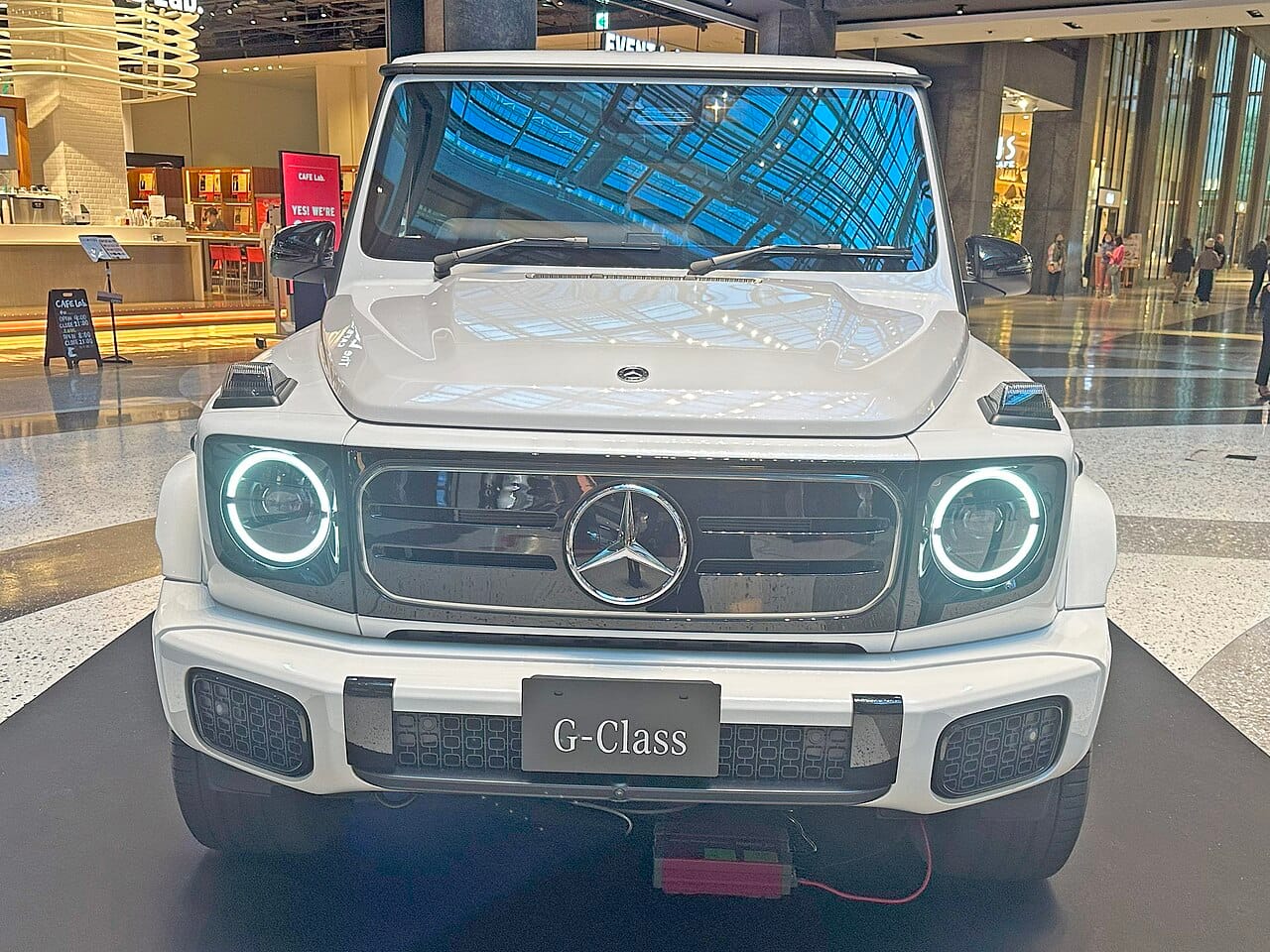 Mercedes-Benz G 580 EQ