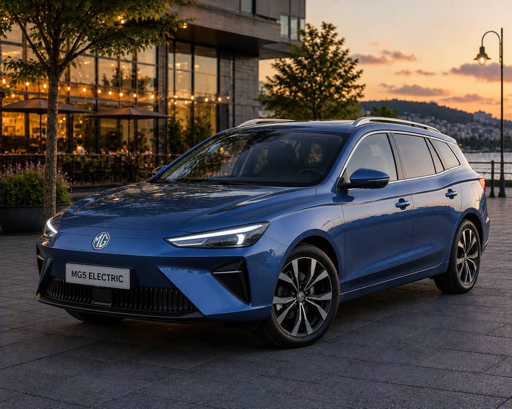 MG Motor MG5 Electric
