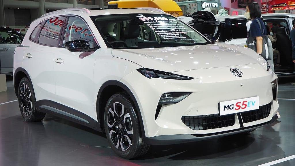 MG Motor S5