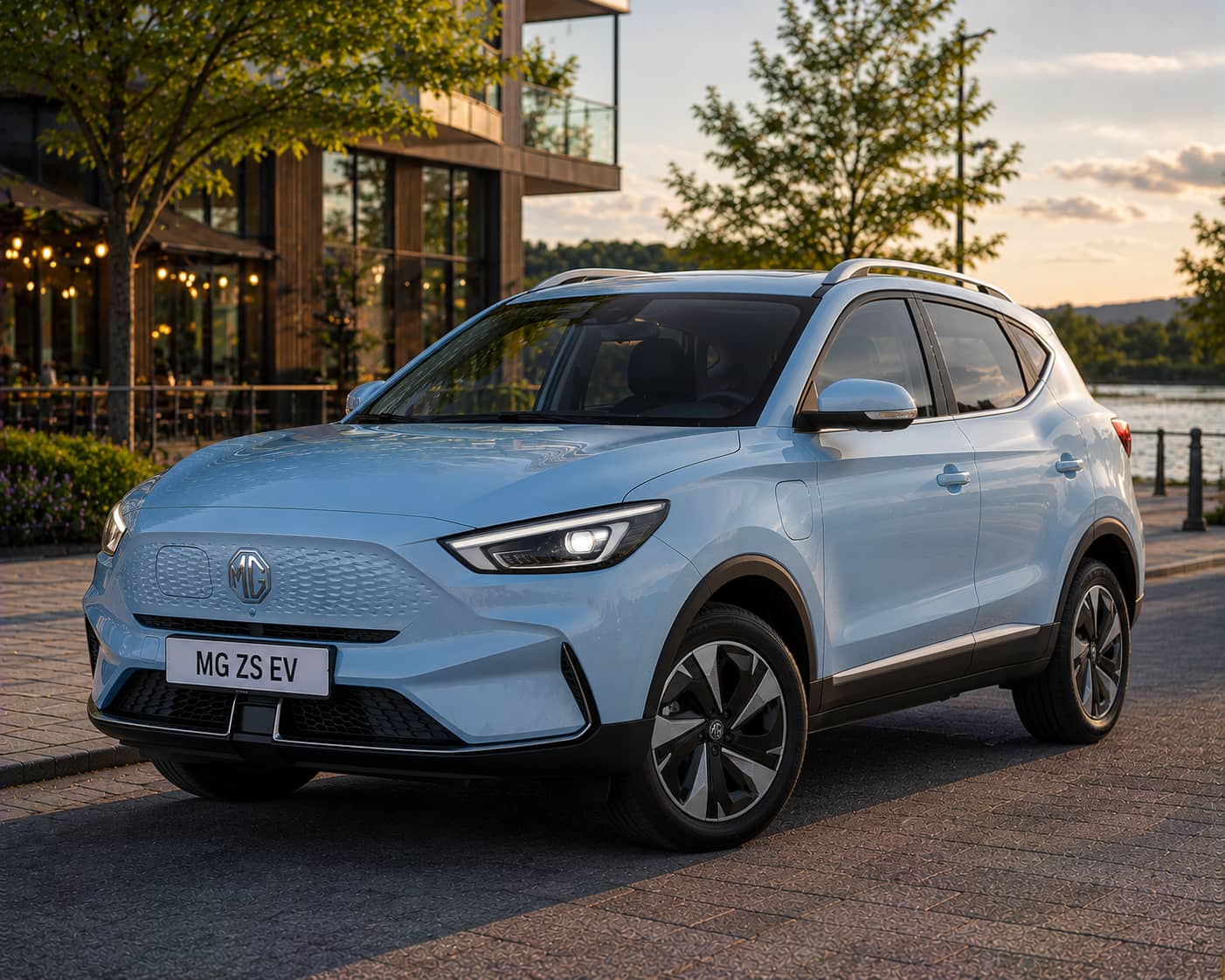MG Motor ZS EV