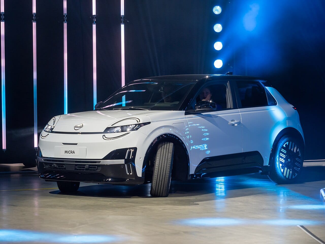 Nissan Micra EV