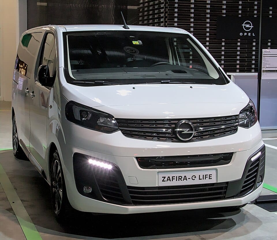 Zafira Electric