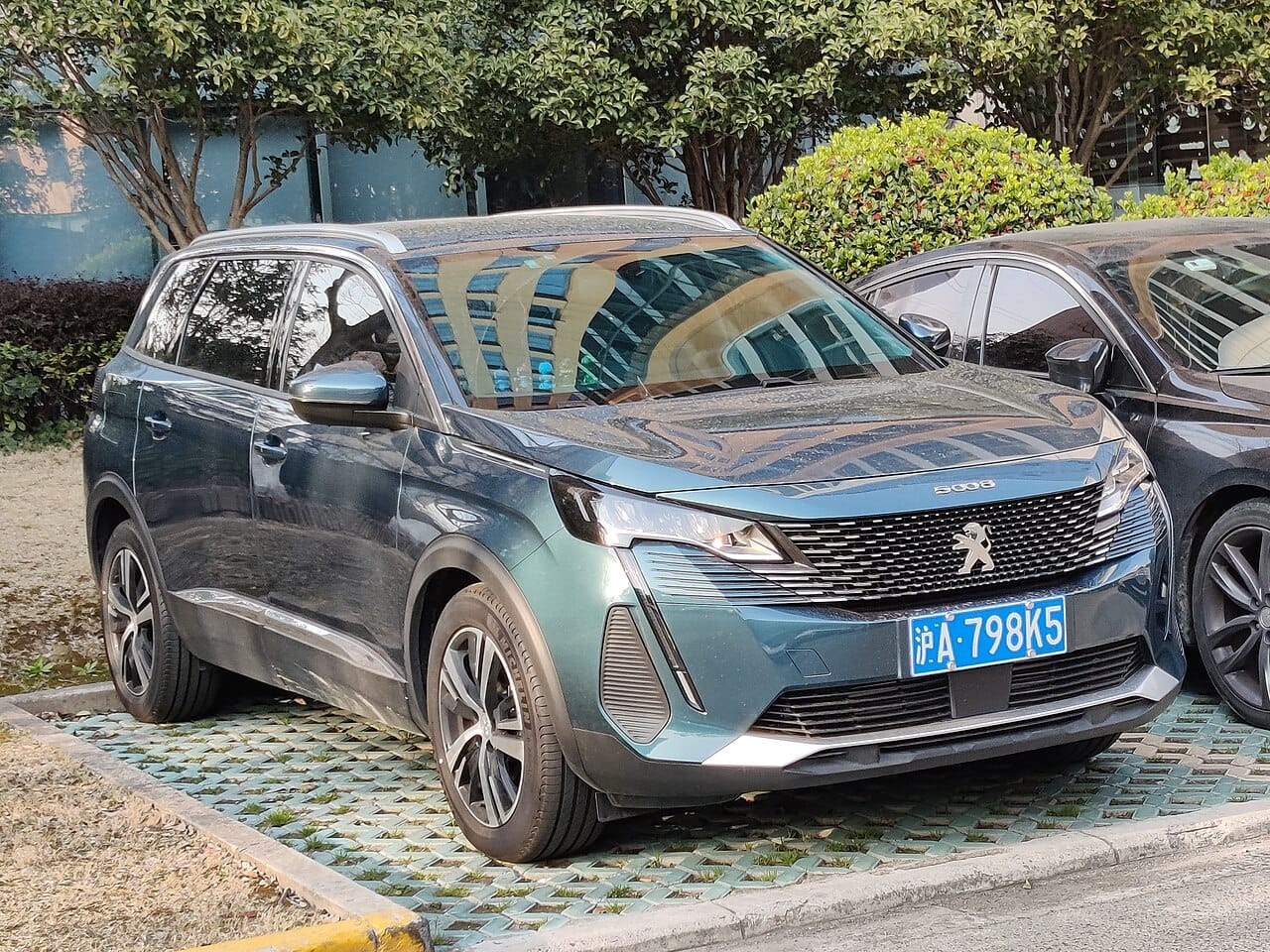 Peugeot e-5008