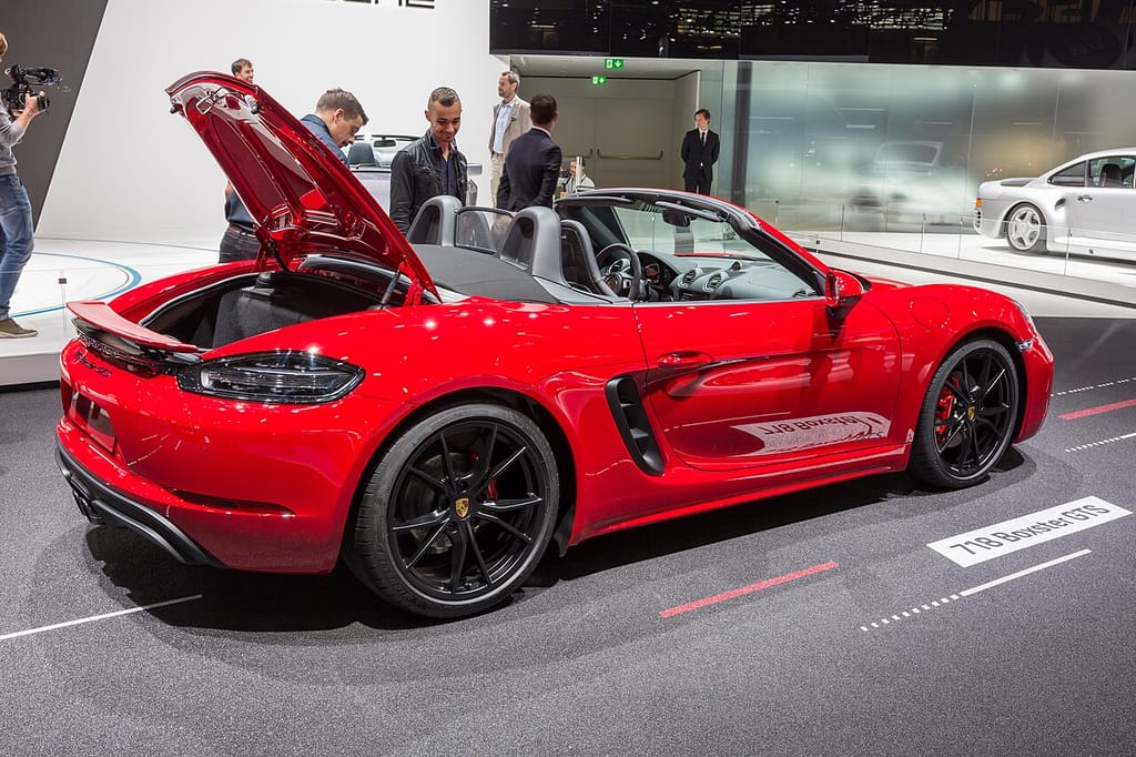 Porsche 718 Boxster