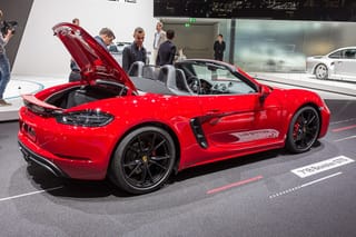 Porsche 718 Boxster
