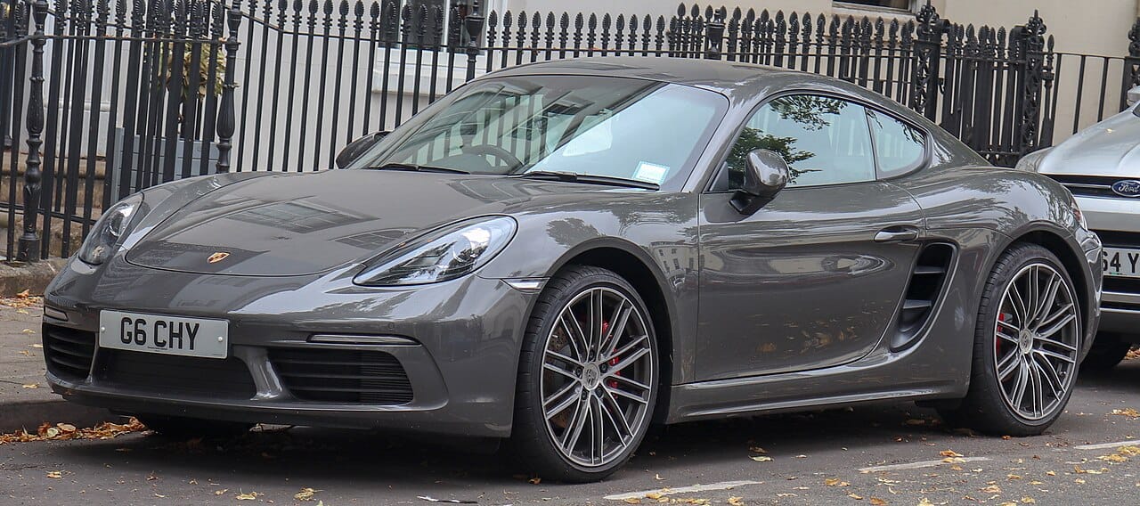 Porsche 718 Cayman