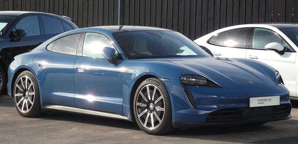 Porsche Taycan