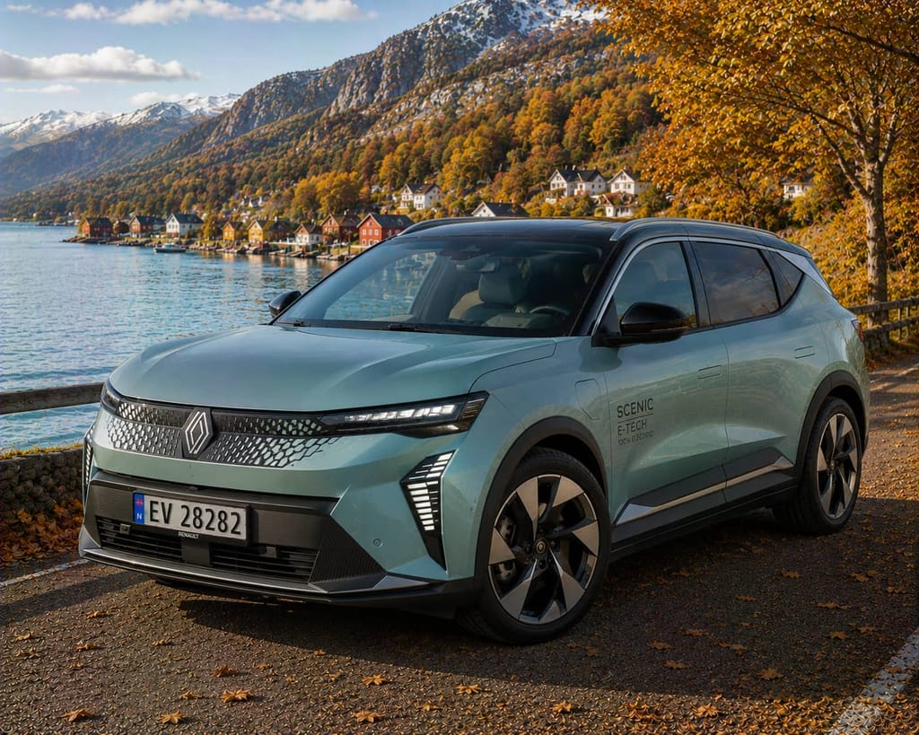 Renault Scenic E-Tech