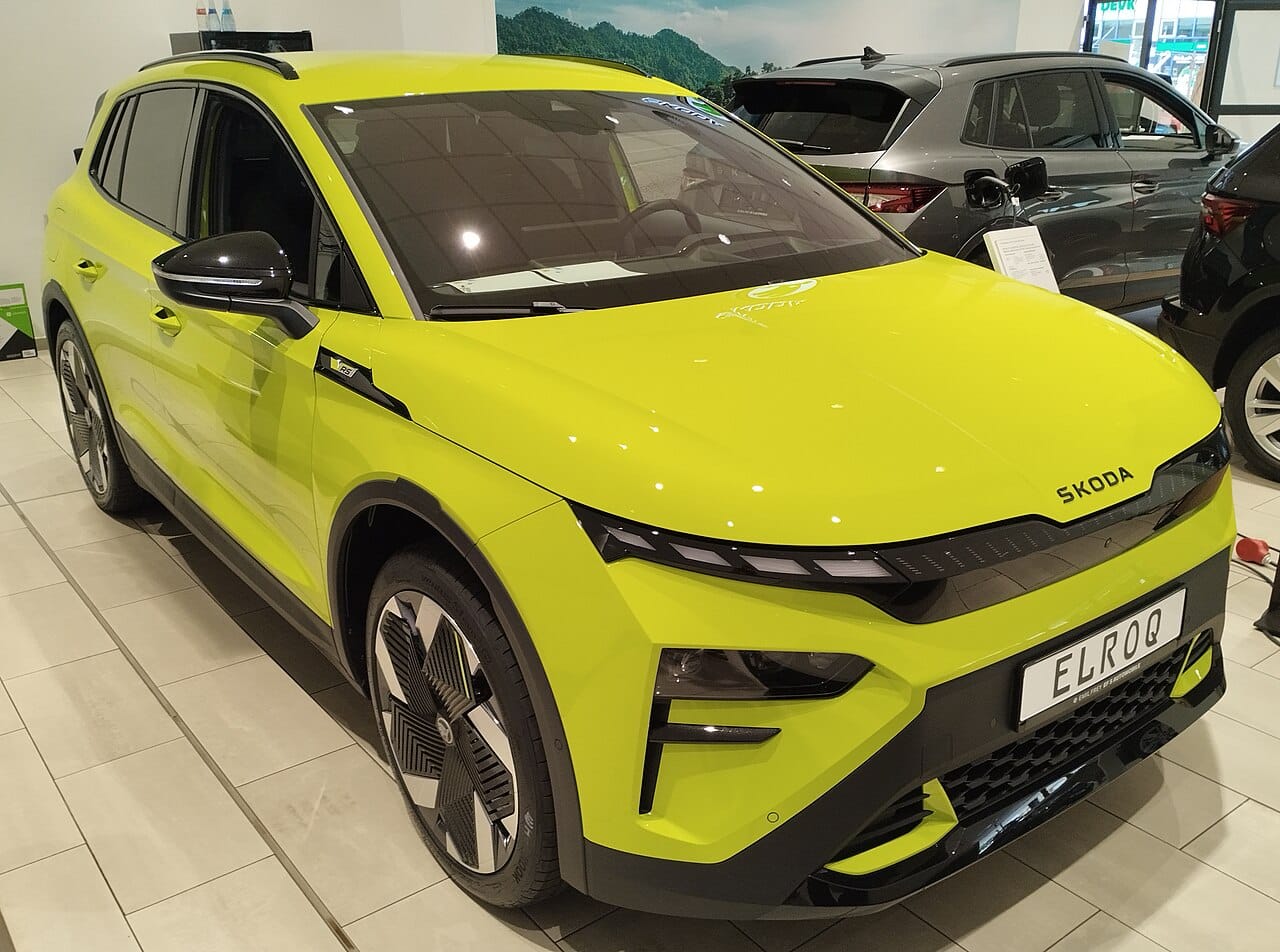 Škoda Elroq