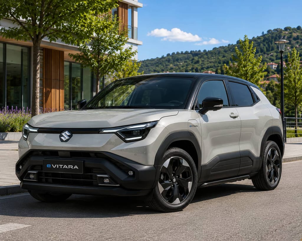 Suzuki e VITARA