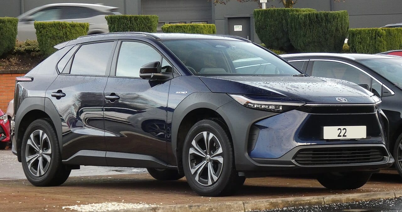 Toyota bZ4X