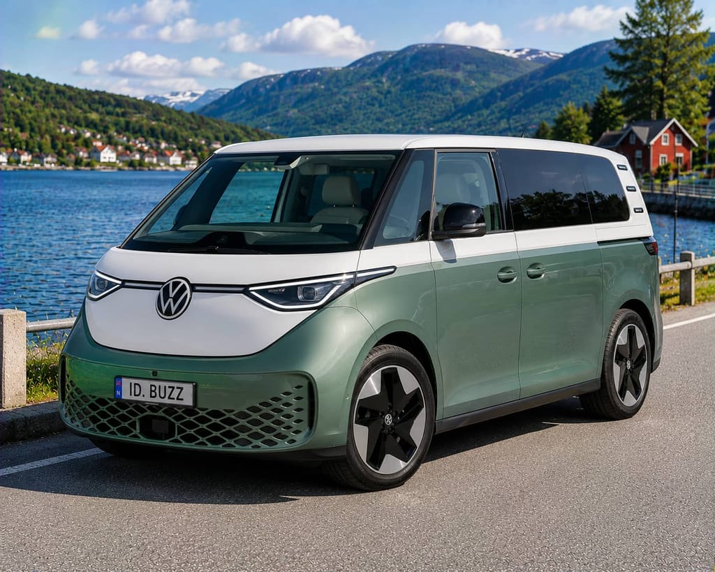 Volkswagen ID. Buzz