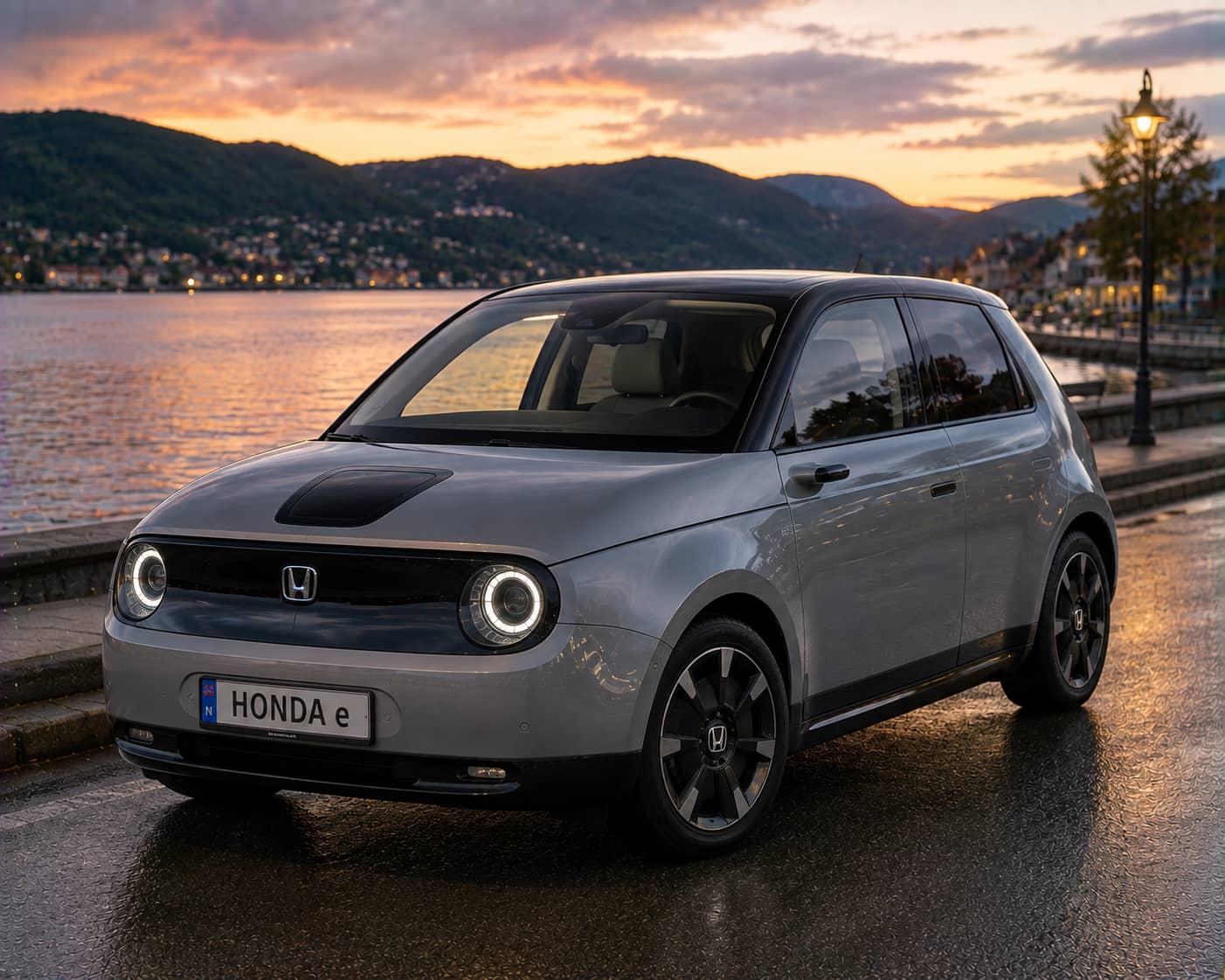 Honda e