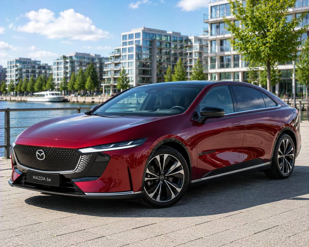 Mazda 6e