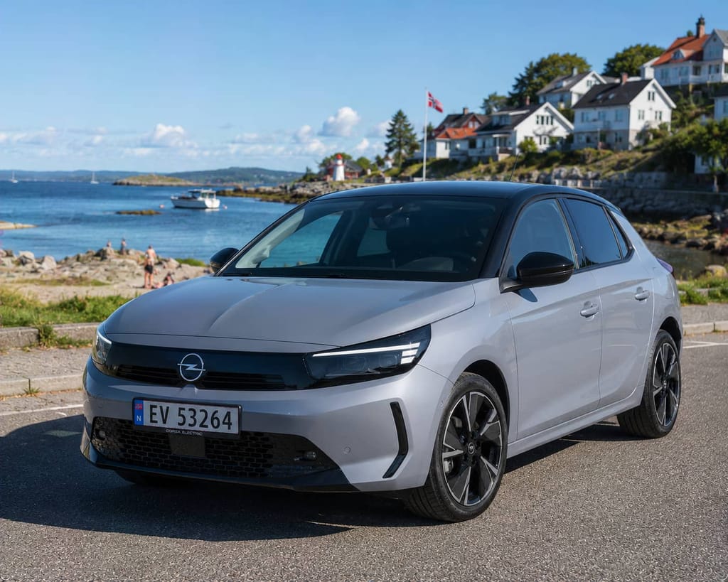 Opel Corsa Electric