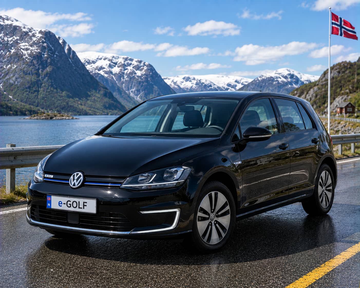 Volkswagen e-Golf: the classic that still drives Norway